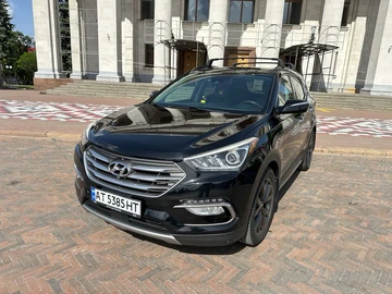 Авто Hyundai Santa Fe 2017 № 8884757