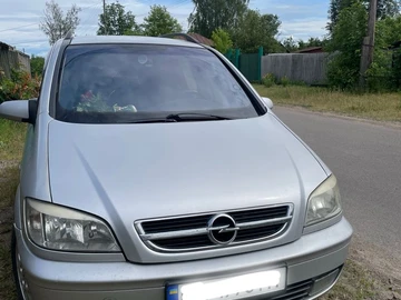 Авто Opel Zafira 2004 № 8884770