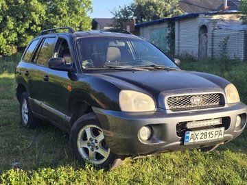 Авто Hyundai Santa Fe 2003 № 8884776