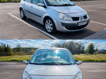 Авто Renault Scenic Ii 2006 № 8884796
