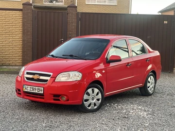 Авто Chevrolet Aveo 2008 № 8884828
