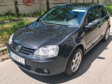 Авто Volkswagen Golf 2006 № 8884836
