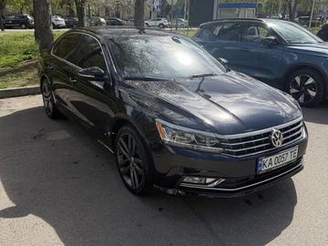 Авто Volkswagen Passat Sedan 2017 № 8884853