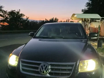 Авто Volkswagen Touran 2007 № 8884854