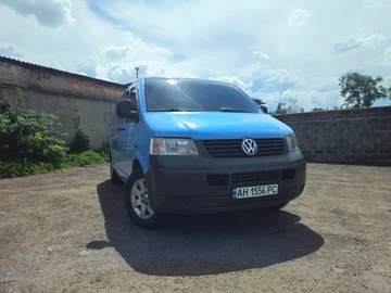 Авто Volkswagen Transporter 2005 № 8884914