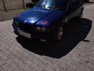 Авто BMW 3 Серия 1995 № 8884934