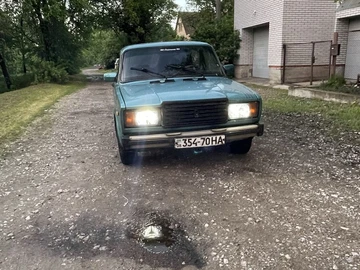 Авто ВАЗ 2107 1984 № 8884939