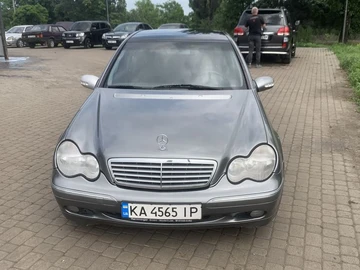 Авто Mercedes C Серия 2001 № 8884946
