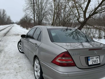 Авто Mercedes C Серия 2007 № 8884959