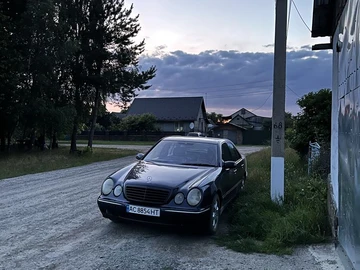Авто Mercedes E Серия 2001 № 8884960