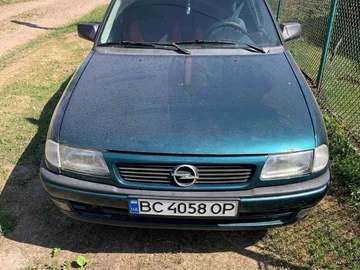 Авто Opel Astra 1996 № 8884990