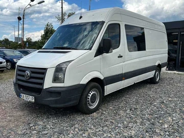 Авто Volkswagen Crafter 2008 № 8884993