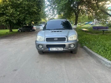 Авто Hyundai Santa Fe 2002 № 8884996
