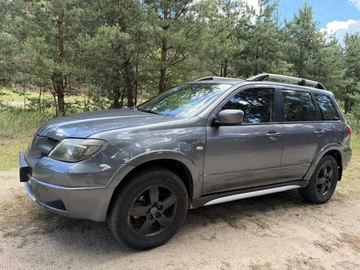 Авто Mitsubishi Outlander 2005 № 8885004