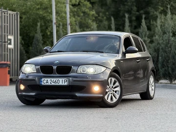 Авто BMW 1 Серия 2006 № 8885007
