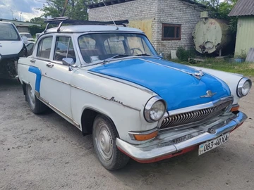 Авто ГАЗ 21 1961 № 8885012