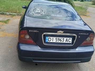 Авто Chevrolet Evanda 2004 № 8885020