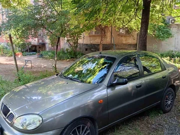 Авто Daewoo Lanos Sens  2007 № 8885021