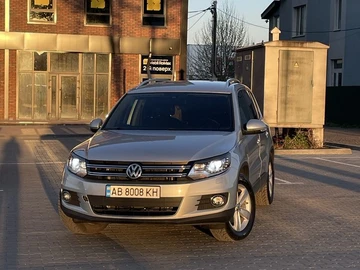 Авто Volkswagen Tiguan 2014 № 8885022