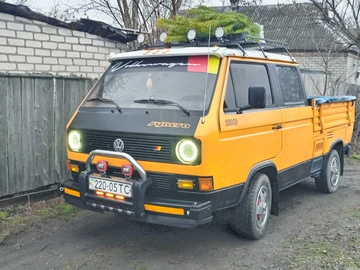 Авто Volkswagen Transporter 1987 № 8885098