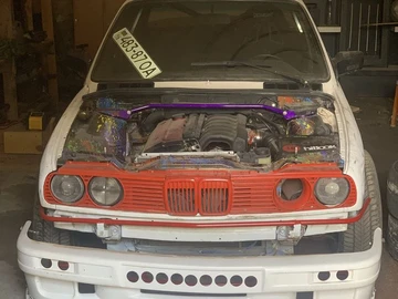 Авто BMW 3 Серия 1986 № 8885100