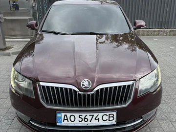 Авто Skoda Superb 2014 № 8885104