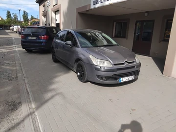 Авто Citroen C4 2006 № 8885112