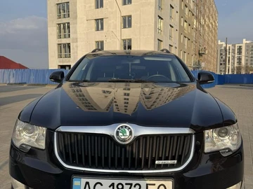 Авто Skoda Superb 2011 № 8885118