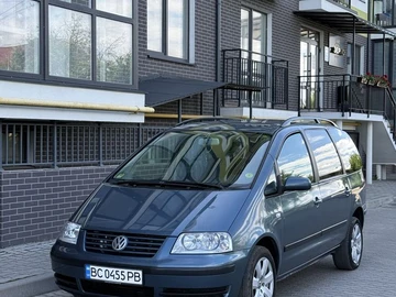 Авто Volkswagen Sharan 2003 № 8885126