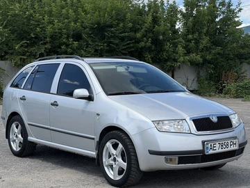 Авто Skoda Fabia 2001 № 8885130