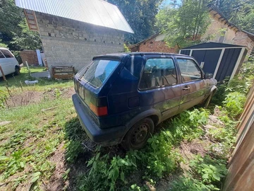 Авто Volkswagen Golf 1986 № 8885186