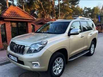 Авто Toyota Land Cruiser Prado 120 2010 № 8885188