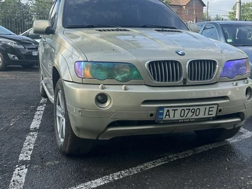 Авто BMW X5 2002 № 8885189