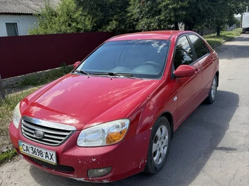 Авто KIA Cerato Forte  2008 № 8885199