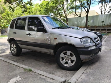 Авто Chevrolet Niva 2003 № 8885208