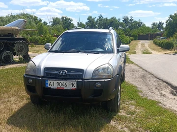 Авто Hyundai Tucson 2005 № 8885306