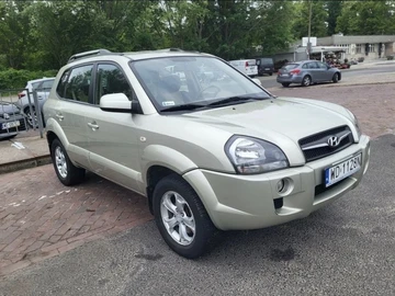 Авто Hyundai Tucson 2007 № 8885313