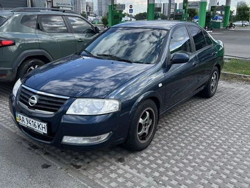 Авто Nissan Almera Classic 2008 № 8885314