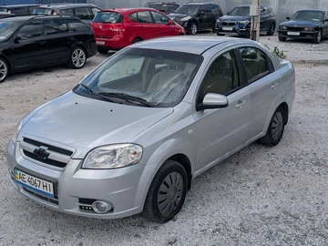 Авто Chevrolet Aveo 2007 № 8885321