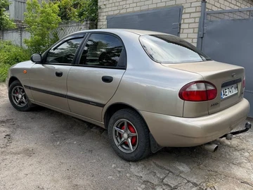 Авто Daewoo Lanos Sens  2007 № 8885359