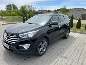 Авто Hyundai Santa Fe 2013 № 8885362