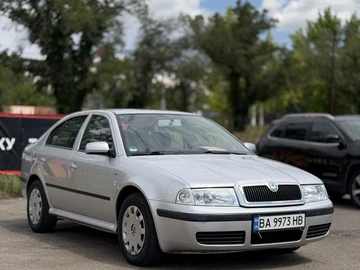 Авто Skoda Octavia 2002 № 8885376