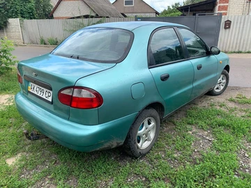 Авто Daewoo Lanos Sens  1998 № 8885378