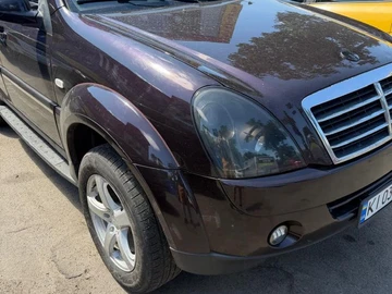 Авто SsangYong Rexton 2008 № 8885379