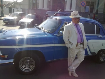 Авто ГАЗ 21 1968 № 8885383