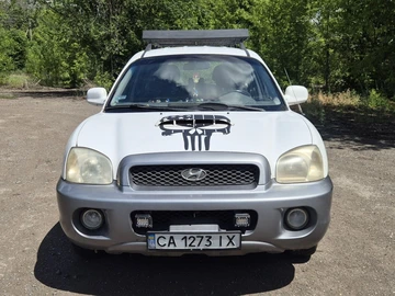 Авто Hyundai Santa Fe 2002 № 8885386