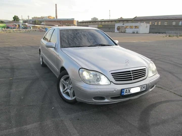 Авто Mercedes S Серия 2000 № 8885395