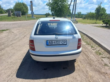 Авто Skoda Fabia 2002 № 8885400