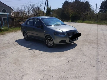 Авто Chevrolet Aveo 2007 № 8885404