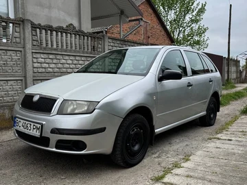 Авто Skoda Fabia 2007 № 8885478
